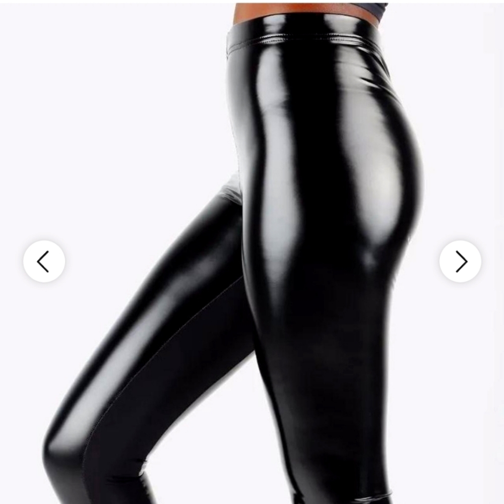 ISO OG blackmilk pvc leggings